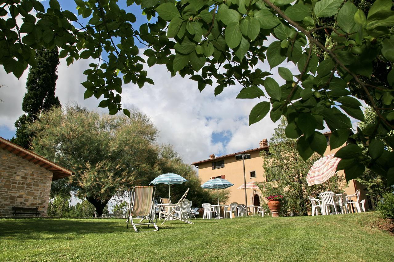 Agriturismo VILLA MOZART nel verde Gubbio Exterior foto
