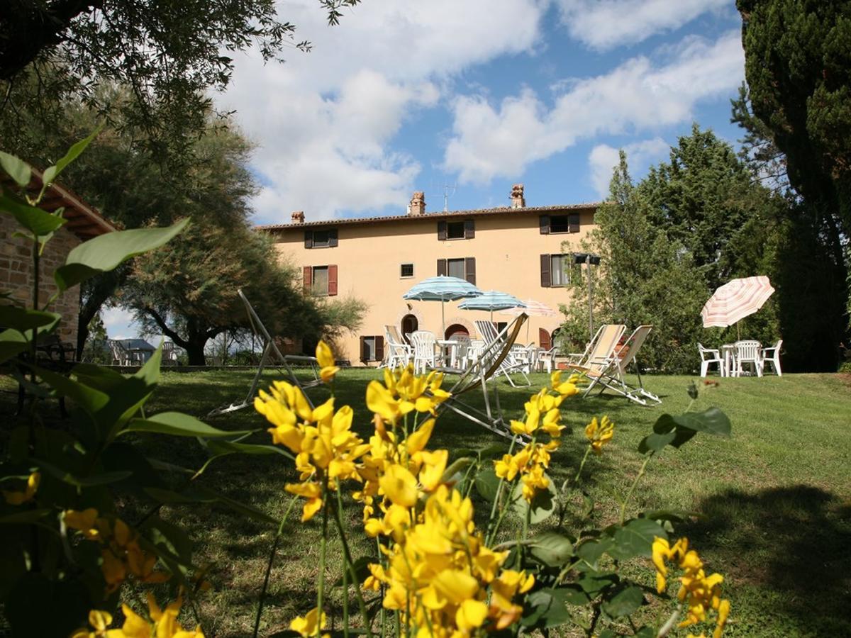 Agriturismo VILLA MOZART nel verde Gubbio Exterior foto
