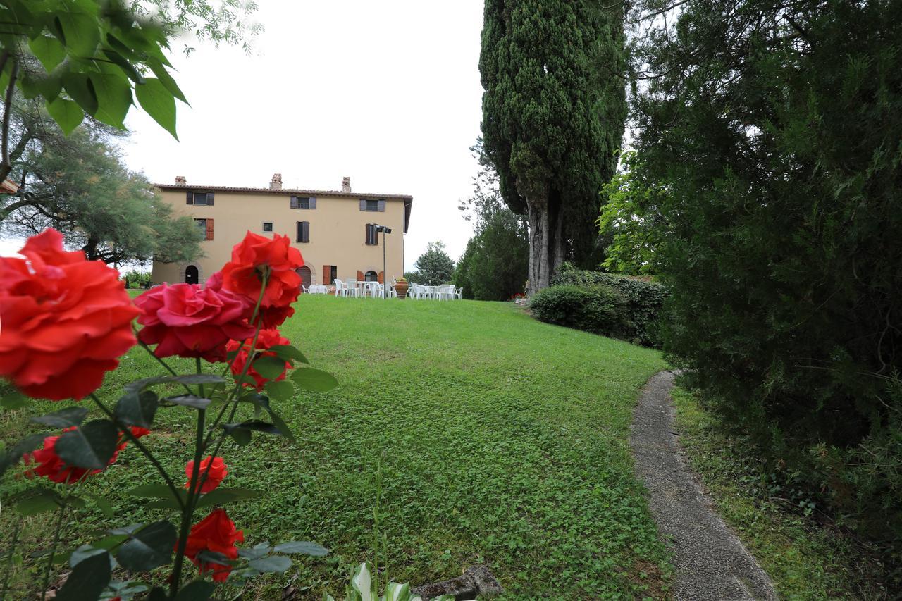 Agriturismo VILLA MOZART nel verde Gubbio Exterior foto